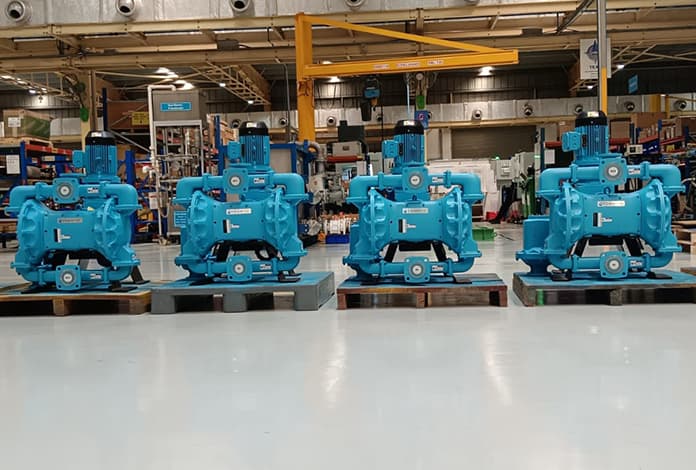 Cognito EODD pumps on production floor