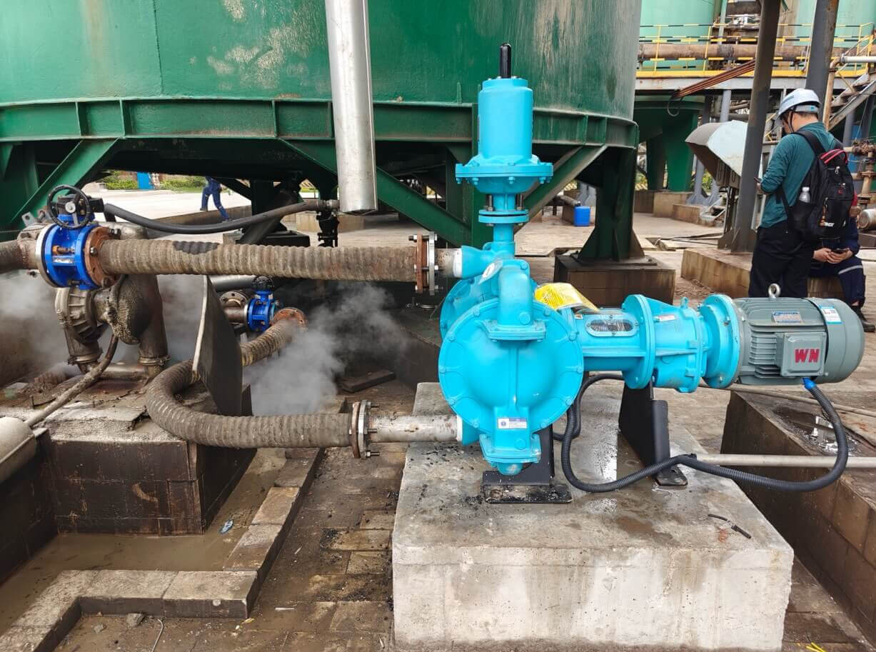 mining metal pump